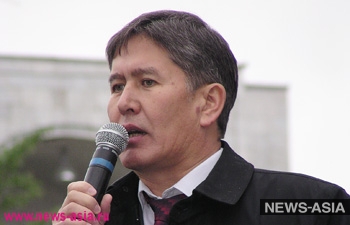 Избранный киргизский президент во время инаугурации будет произносить клятву перед Богом