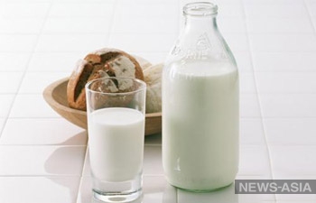 В России пропало молоко