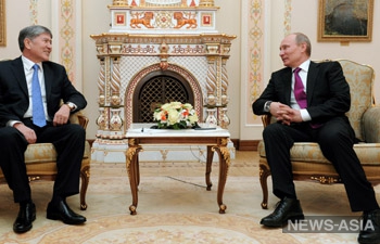 Премьер-министр России обсудил с главой Киргизии вопросы вступления страны в Таможенный союз и ЕЭП