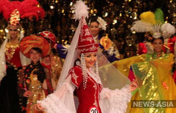 Киргизстанка приняла участие в конкурсе «Мисс Азия США 2010»