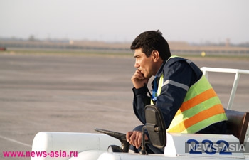 Аэропорт Душанбе заподозрил 