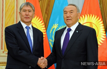 Алмазбек Атамбаев: «Надеюсь, что инвестиции казахстанских бизнесменов в экономику КР будут увеличиваться»