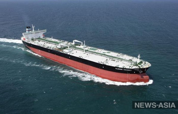 Завод «Красное Сормово» спустил на воду третий танкер для Туркменистана