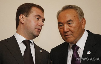 В Усть-Каменогорске состоялась встреча президентов Казахстана и России