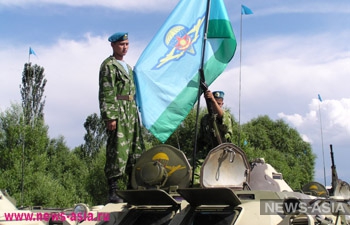 На казахстанском полигоне Матыбулак начались антитеррористические учения ШОС 