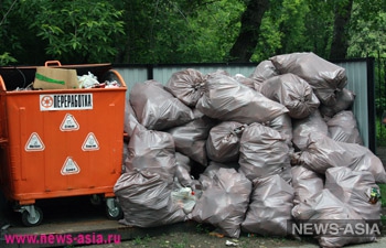 В Екатеринбурге начнут сортировать мусор
