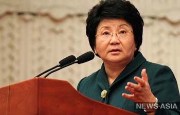 Экс-президент Киргизии призвала народ к новой революции
