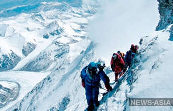 В Киргизии нашли тело российского альпиниста