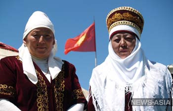 Киргизская Республика отпраздновала 22-летие независимости