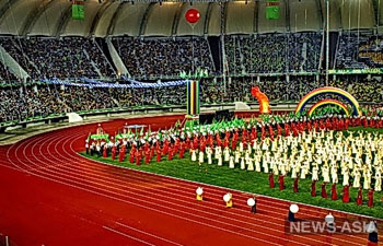 В Туркменистане построят Олимпийский стадион на 60 тысяч зрителей