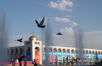 Столица Киргизии переживает рекордно теплый ноябрь
