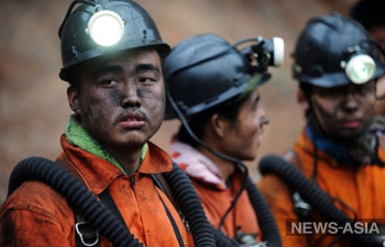 Счастливый конец в китайской шахте