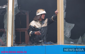 Пожар в Казахстане чуть не унес жизни 300 человек