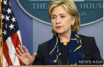 Хиллари Клинтон отправилась в путешествие по Центральной Азии