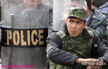 Киргизию будет охранять 31 полицейский ОБСЕ весь 2011 год