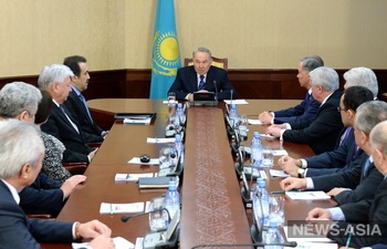 Назарбаев одобрил состав нового правительства Казахстана