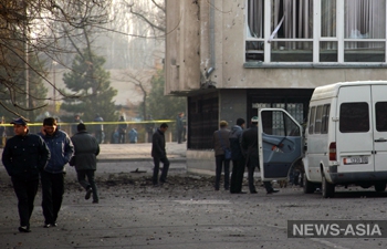В столице Киргизии прогремел взрыв