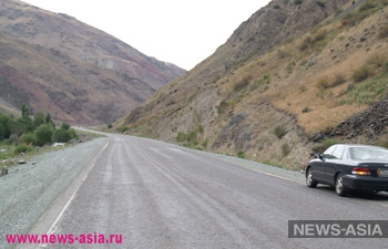 В Таджикистане завалило автотранспортный тоннель 