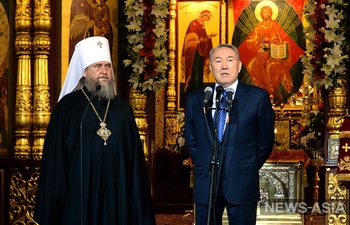 Нурсултан Назарбаев: «В нашей стране обеспечено равенство всех религий»