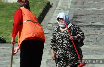 Киргизских проституток переквалифицируют в дворников