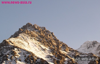 Кыргызстан подарил Путину горную вершину