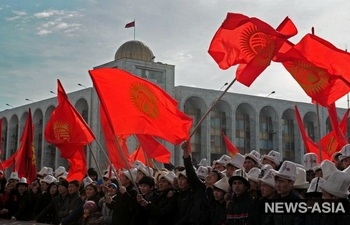 НПО, причастная к Майдану в Киеве, развернула свою деятельность в Киргизии