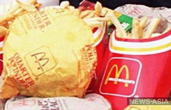 McDonald's перевел финансы в юани