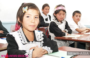 Киргизские дети хотят учиться в русских школах