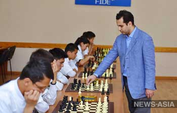 В Ташкенте прошел шахматный турнир для детей с ограниченными возможностями