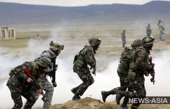 В Таджикистане пройдут крупные военные учения совместно с Россией