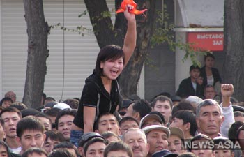 Киргизия готовится к «сезону митингов»