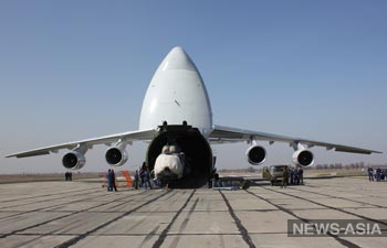 Российские самолеты войдут в состав авиационной группировки, базирующейся на аэродроме Айни