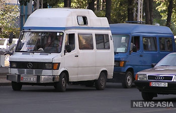 Бишкекский маршруточник протаранил автомобиль принца Рахима Ага Хана