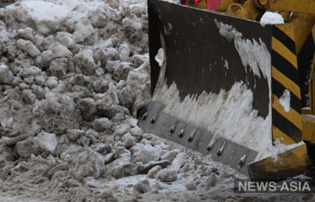 Екатеринбург утопает в грязи