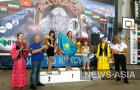 В «абсолюте» среди женщин победу одержала спортсменка из Казахстана Анастасия Онищенко.